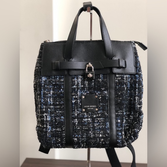 Henri Bendel Tweed Mini Jetsetter - Picture 3 of 13